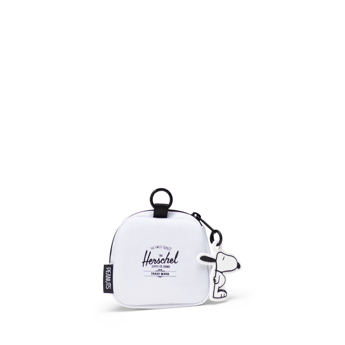 HERSCHEL Peanuts Doghouse Pouch Charm Dog House White Backpacks Herschel Supply Company 