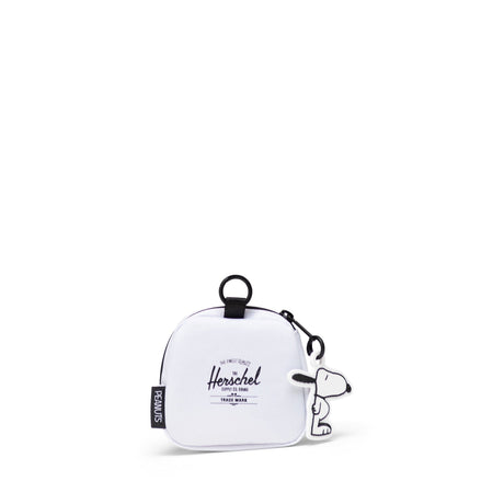 HERSCHEL Peanuts Doghouse Pouch Charm Dog House White Backpacks Herschel Supply Company 