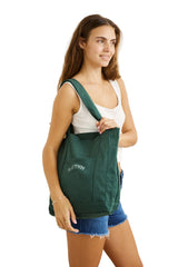 RHYTHM Collegiate Tote Bag Forest Tote Bags Rhythm 