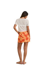 RHYTHM Women's Gigi Lace Short Sleeve Top White Women's Blouses Rhythm 