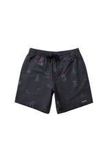 RHYTHM Vibes Beach Shorts Black Men's Boardshorts Rhythm 