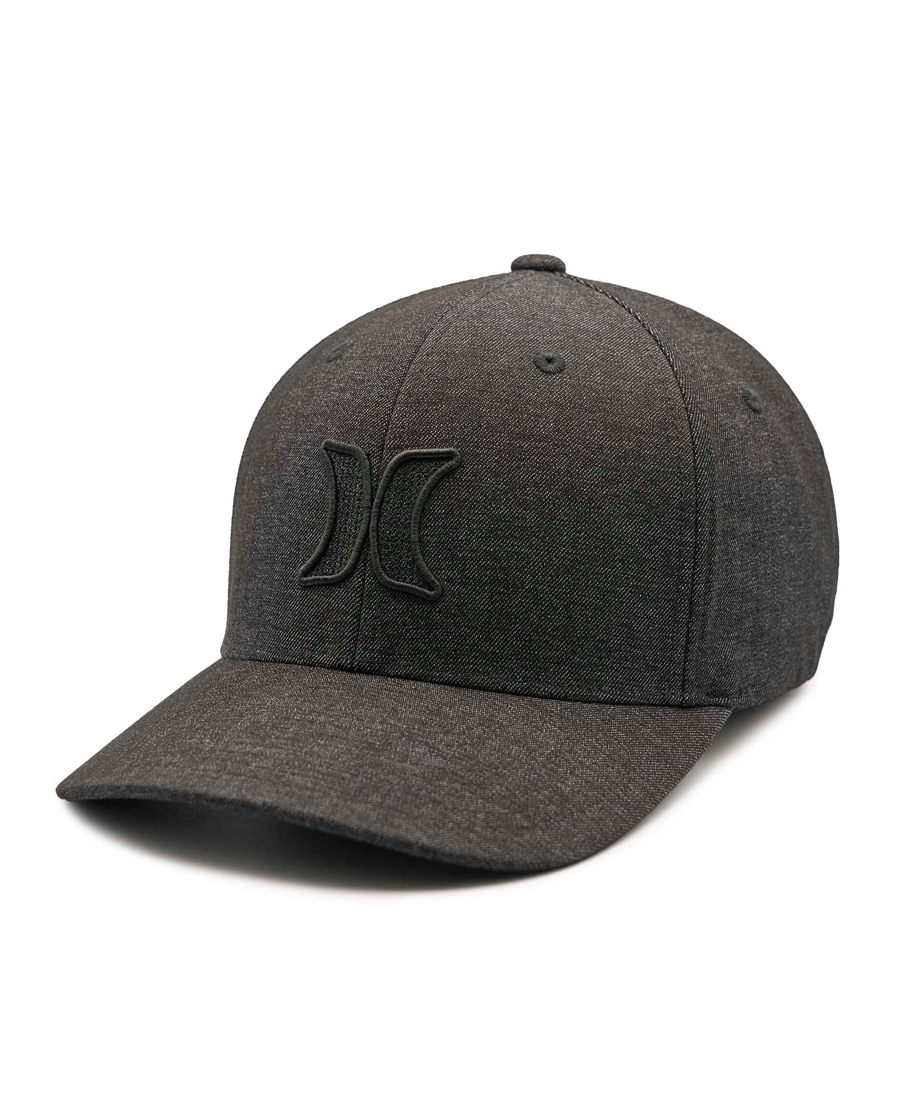 HURLEY Shadow Weld Hat Black Melange Men's Hats Hurley 