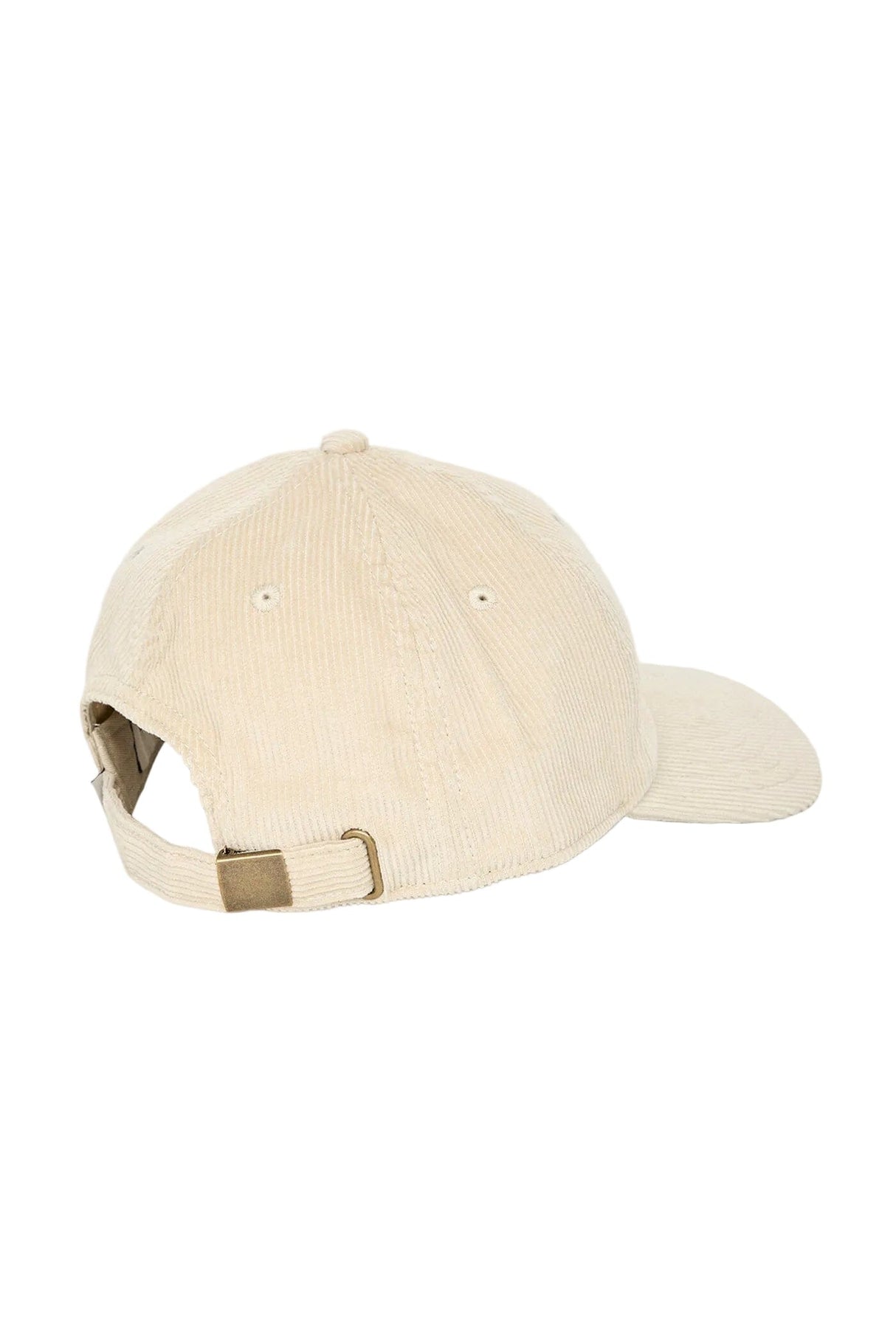 RHYTHM Awake Cord Cap Natural Men's Hats Rhythm 