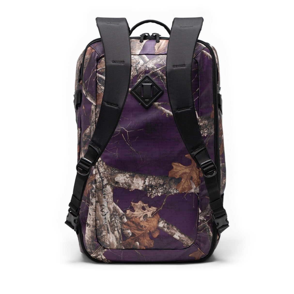 HERSCHEL Realtree All Season 41L Duffle Realtree Edge Camo Purple Duffle Bags Herschel Supply Company 