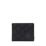 HERSCHEL Roy Quilted Capsule Wallet Black Men's Wallets Herschel Supply Company 