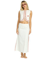 BILLABONG Women's Secret Cover Skirt Salt Crystal Women's Skirts Billabong 