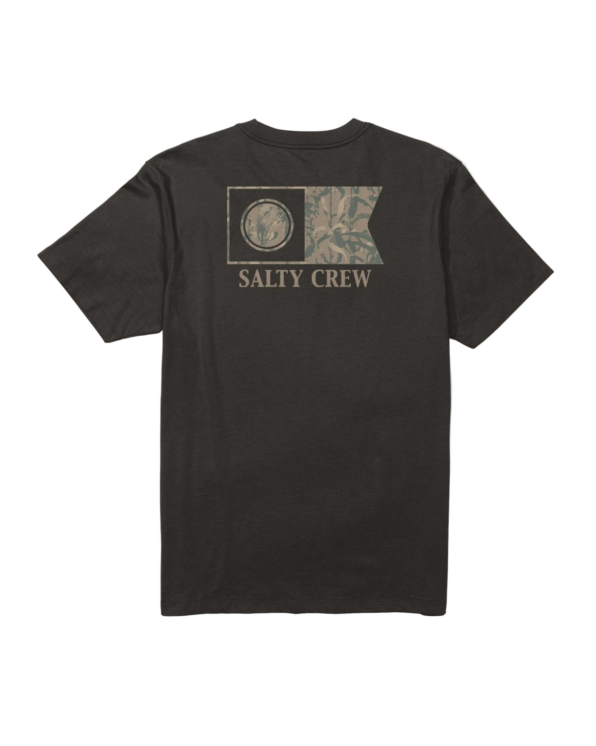 SALTY CREW Flagship T-Shirt Black Men's Short Sleeve T-Shirts Salty Crew 