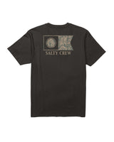 SALTY CREW Flagship T-Shirt Black Men's Short Sleeve T-Shirts Salty Crew 