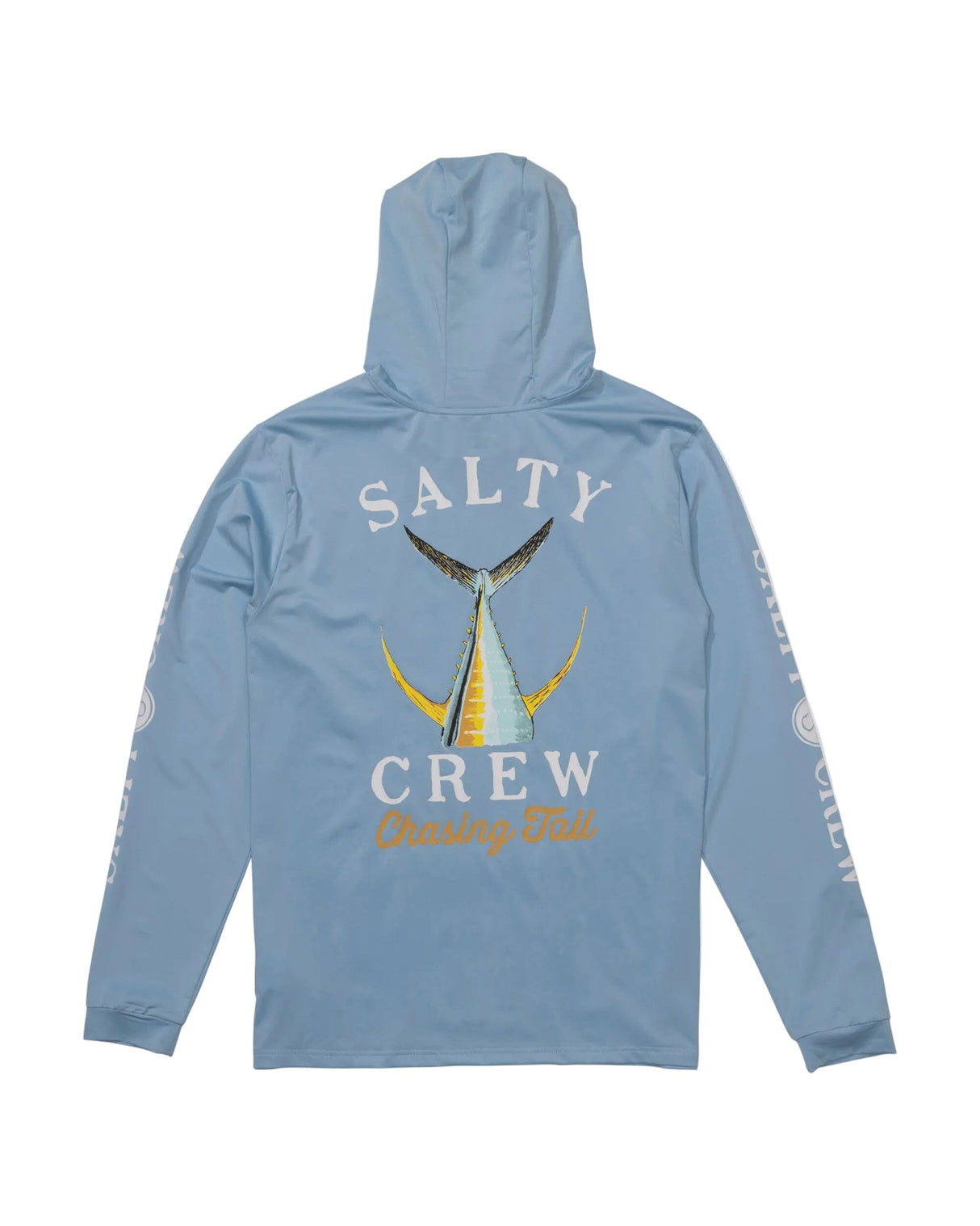 SALTY CREW Tailed Hooded Sunshirt Clear Sky Men's Rashguards Salty Crew 
