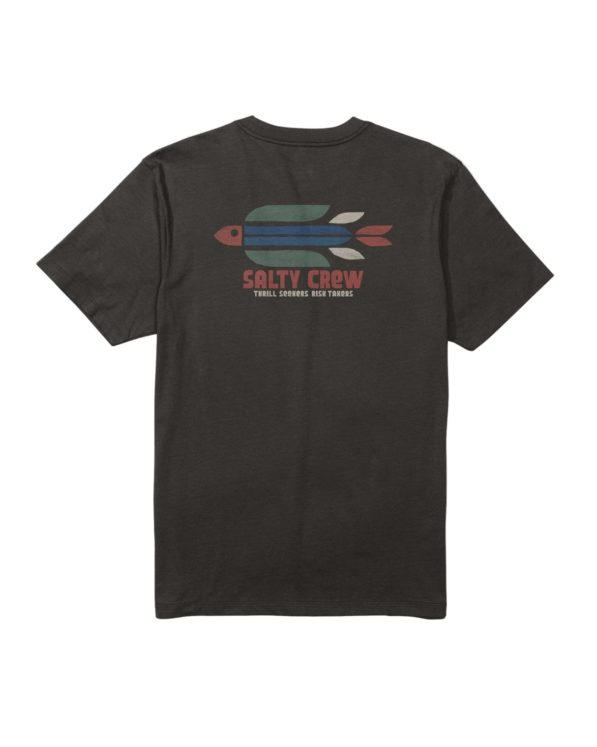 SALTY CREW Torpedo T-Shirt Black Men's Short Sleeve T-Shirts Salty Crew 