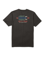 SALTY CREW Torpedo T-Shirt Black Men's Short Sleeve T-Shirts Salty Crew 