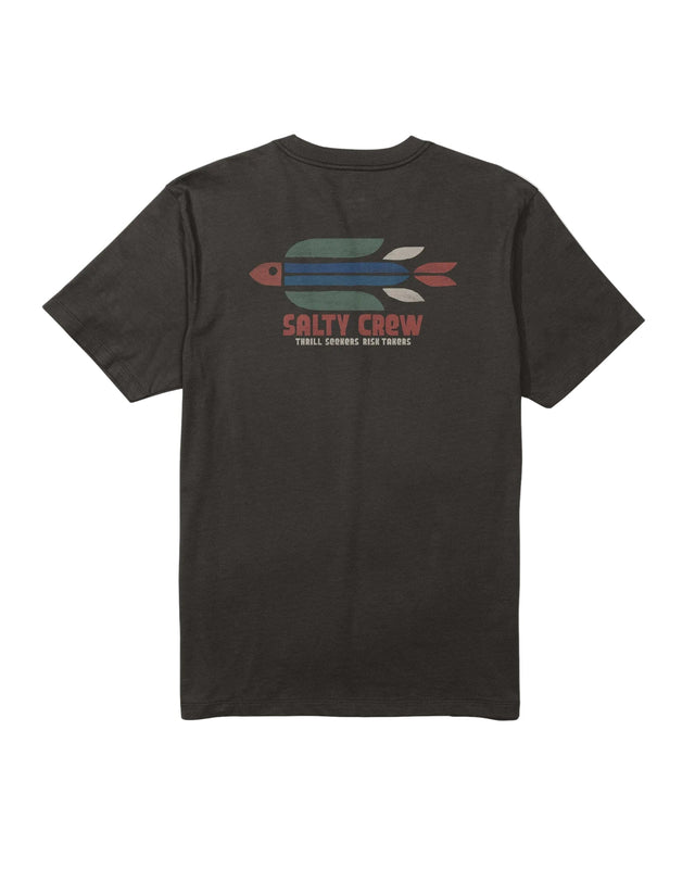SALTY CREW Torpedo T-Shirt Black Men's Short Sleeve T-Shirts Salty Crew 