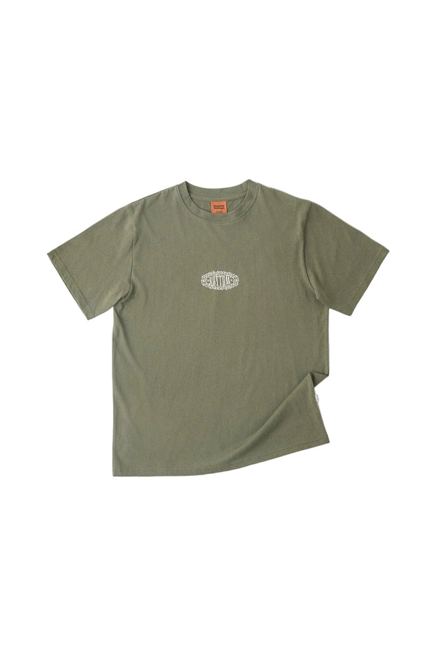 RHYTHM Breeze T-Shirt Fern Men's Short Sleeve T-Shirts Rhythm 