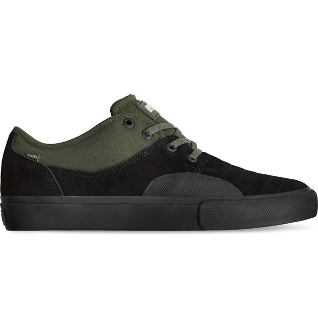 GLOBE Mahalo Plus Shoes Black/Pine Men's Skate Shoes Globe 