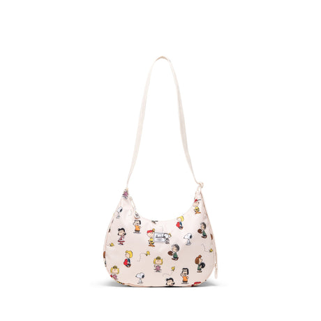 HERSCHEL Peanuts Yara Shoulder Bag Snoopy and Friends Whitecap Women's Purses Herschel Supply Company 