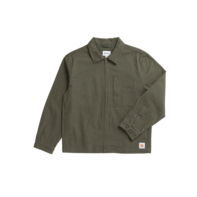RHYTHM Foundry Jacket Olive Men's Street Jackets Rhythm 