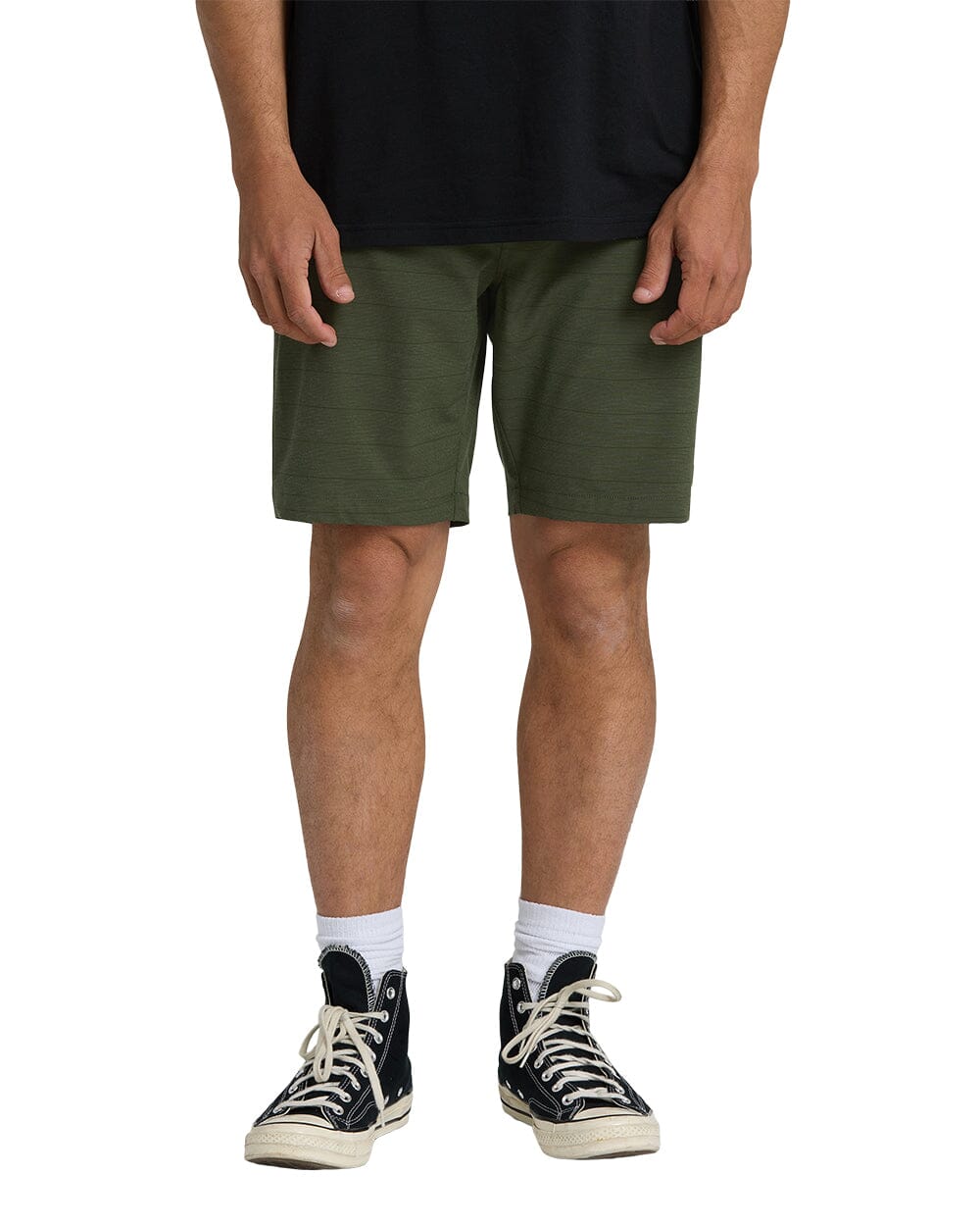 BILLABONG Crossfire Submersible 19" Hybrid Shorts Winter Moss Men's Hybrid Shorts Billabong 