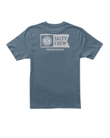 SALTY CREW Boys Scribble T-Shirt Slate Boy's T-Shirts Salty Crew 