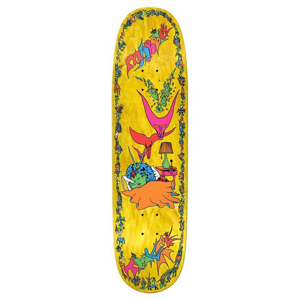 THERE Marbie Sam Ryser Series 8.5 Skateboard Deck Skateboard Decks There 