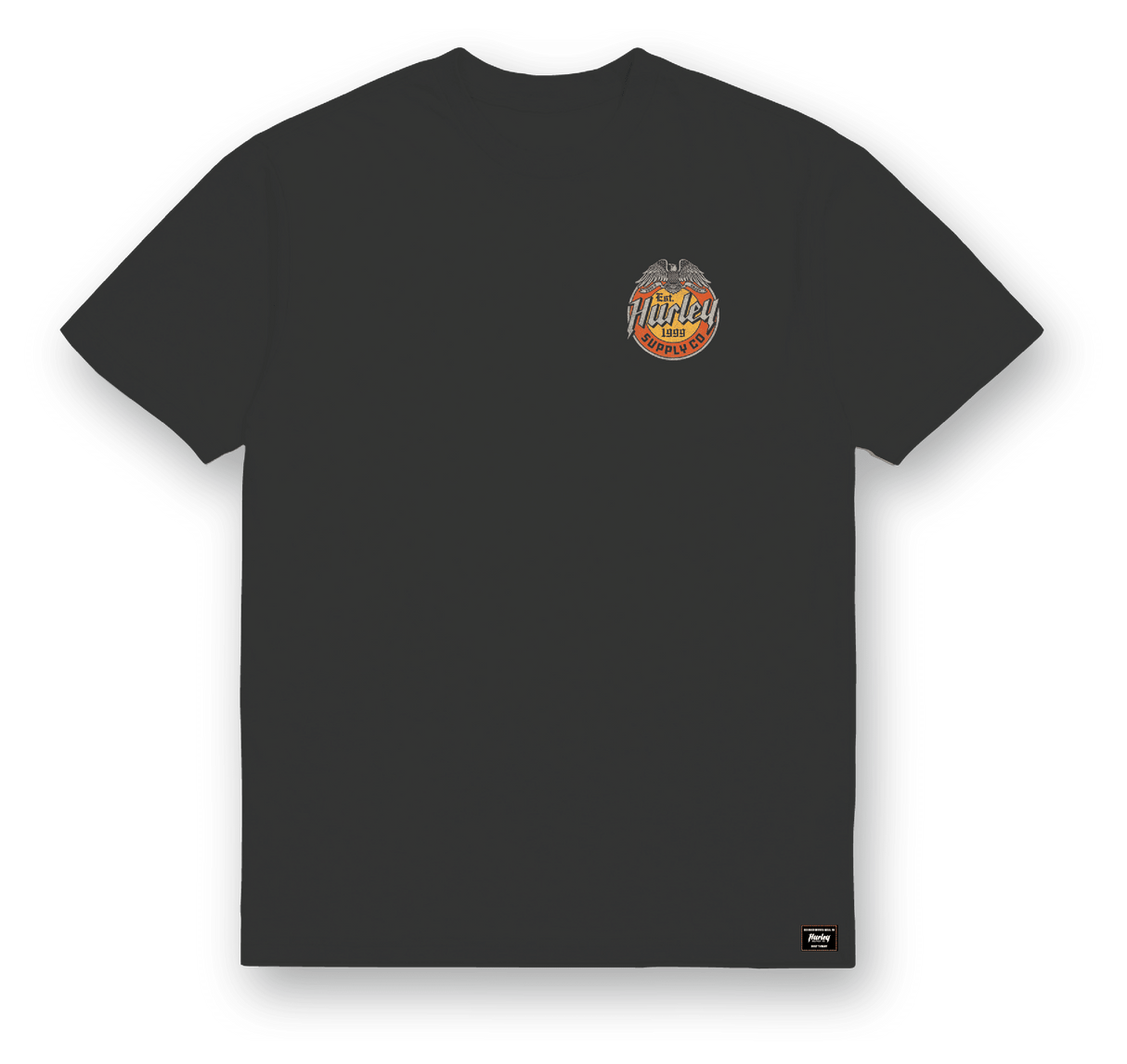 HURLEY OG T-Shirt Black Men's Short Sleeve T-Shirts Hurley 