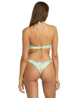 BILLABONG Women's Morning Swell Tie-Side Tanga Bikini Bottom Multi Women's Bikini Bottoms Billabong 