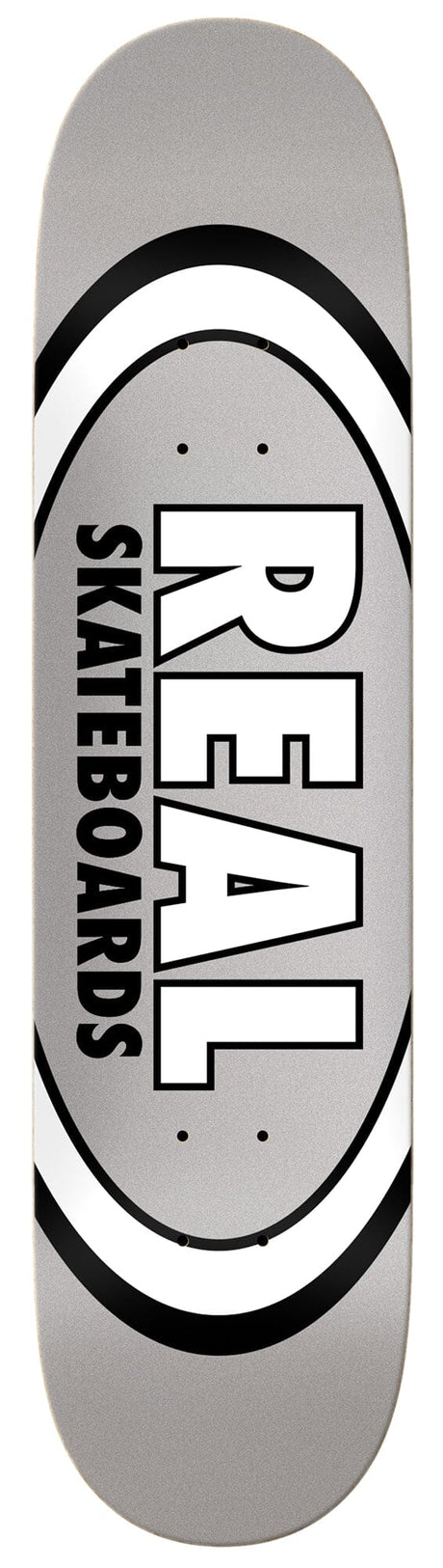 REAL Team Classic Oval 7.75 Skateboard Deck Skateboard Decks Real 