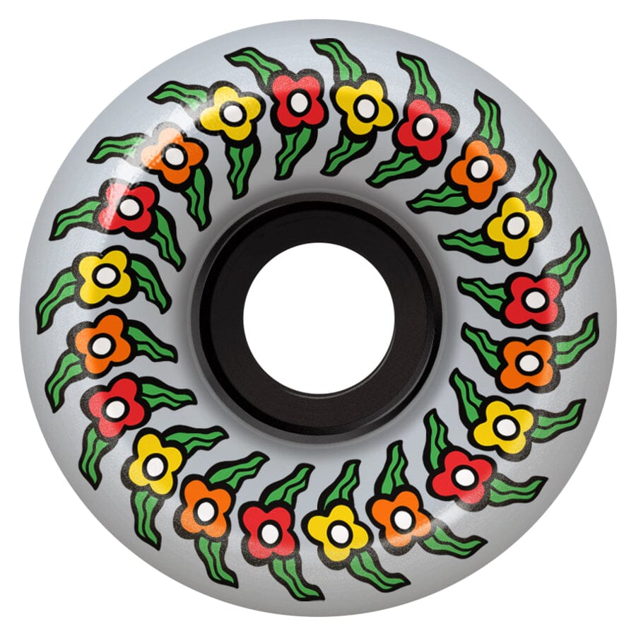 SPITFIRE Gonz Flower 80HD Conical Full 56mm Skateboard Wheels Skateboard Wheels Spitfire 