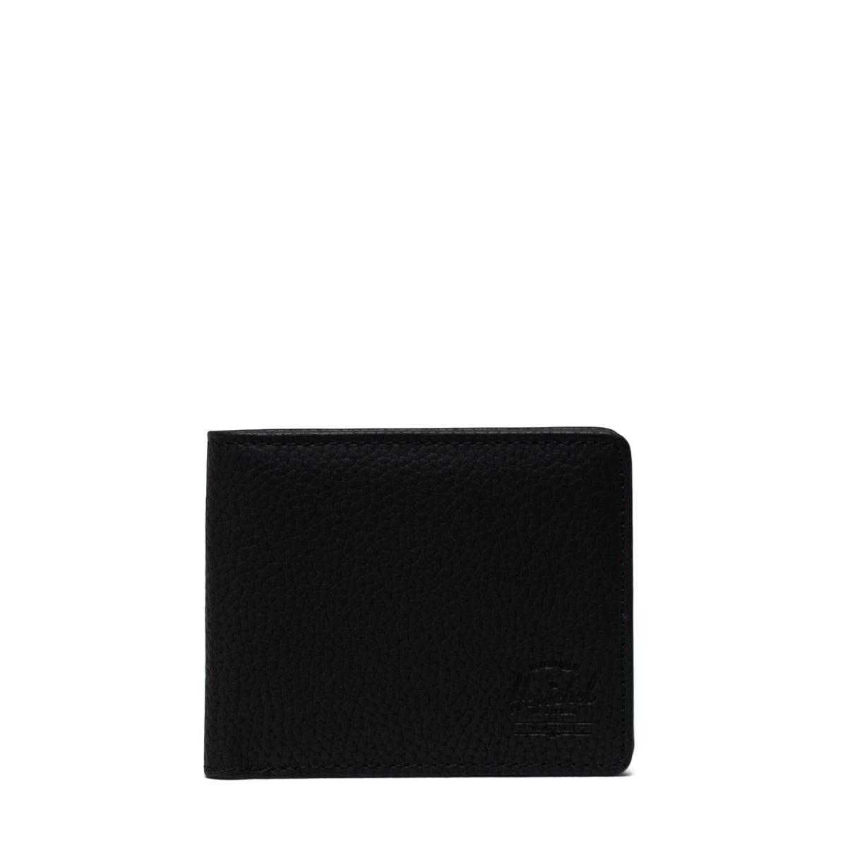 HERSCHEL Roy Wallet Vegan Leather Black Men's Wallets Herschel Supply Company 