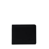 HERSCHEL Roy Wallet Vegan Leather Black Men's Wallets Herschel Supply Company 