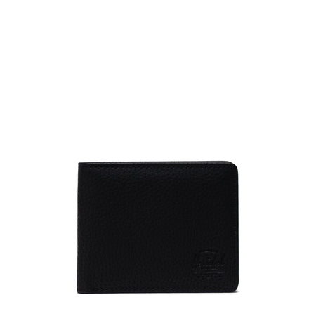 HERSCHEL Roy Wallet Vegan Leather Black Men's Wallets Herschel Supply Company 