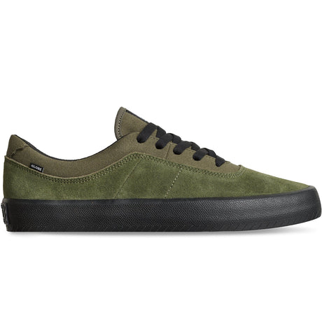 GLOBE Melbek Shoes Olive/Black Men's Skate Shoes Globe 