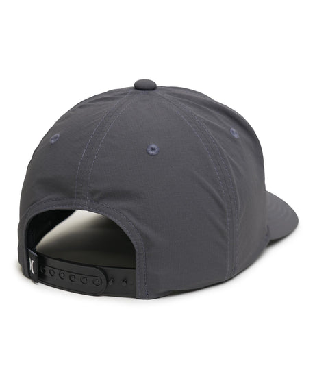 HURLEY Levels Snapback Hat Anthracite Men's Hats Hurley 