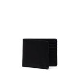 HERSCHEL Roy Wallet Vegan Leather Black Men's Wallets Herschel Supply Company 