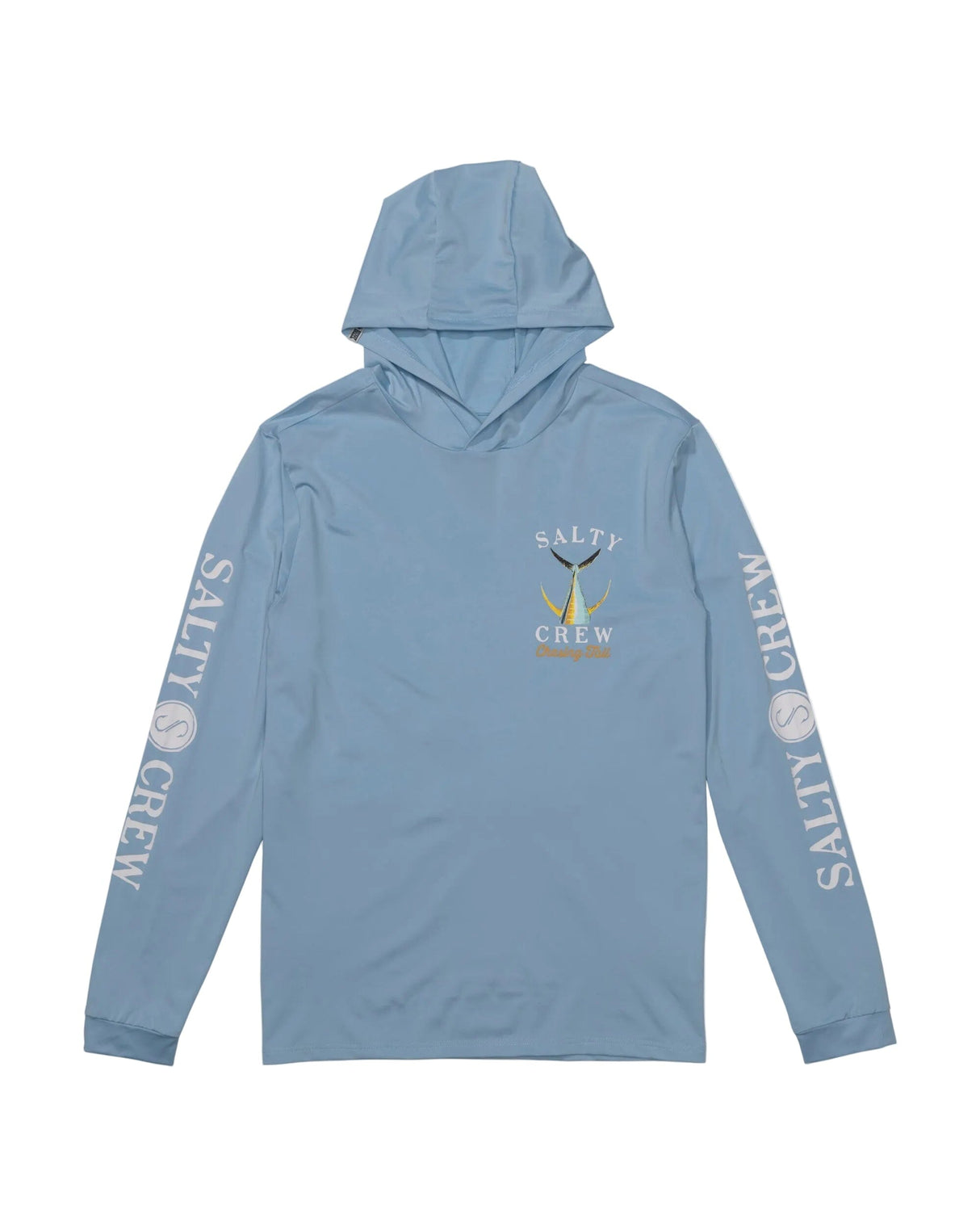 SALTY CREW Tailed Hooded Sunshirt Clear Sky Men's Rashguards Salty Crew 