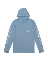 SALTY CREW Tailed Hooded Sunshirt Clear Sky Men's Rashguards Salty Crew 