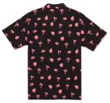 HURLEY Rincon Short Sleeve Button Up Black Men's Short Sleeve Button Up Shirts Hurley 