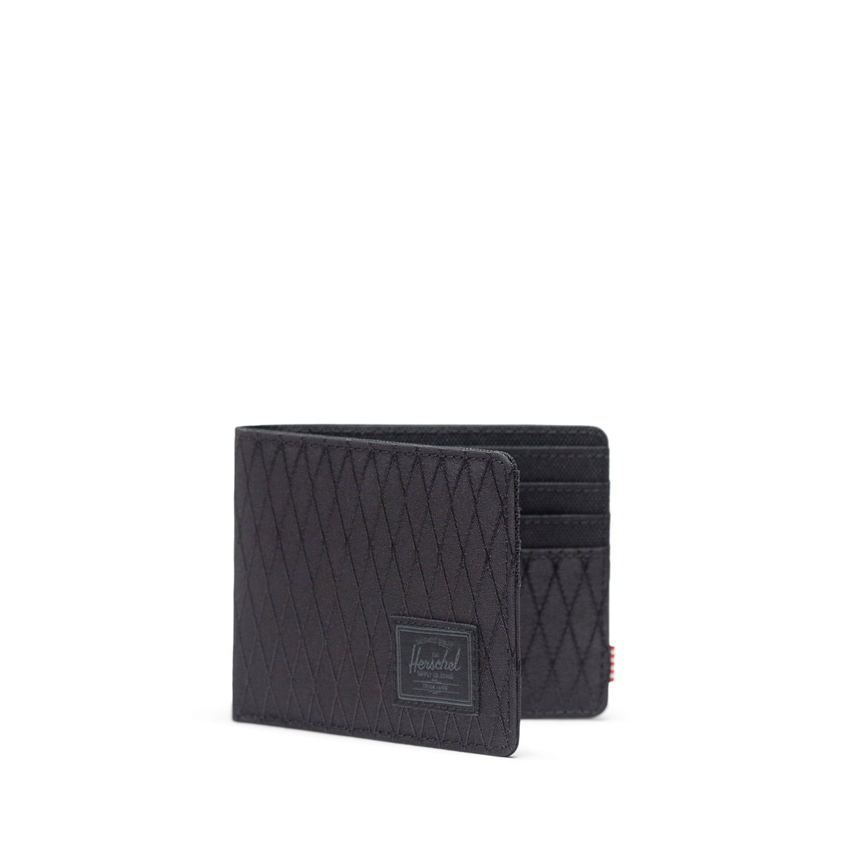 HERSCHEL Roy Wallet Black/Diamond Black Men's Wallets Herschel Supply Company 