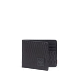 HERSCHEL Roy Wallet Black/Diamond Black Men's Wallets Herschel Supply Company 