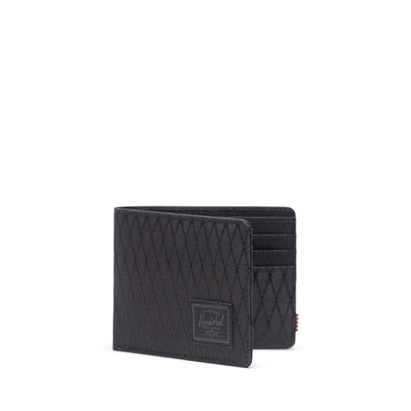 HERSCHEL Roy Wallet Black/Diamond Black Men's Wallets Herschel Supply Company 