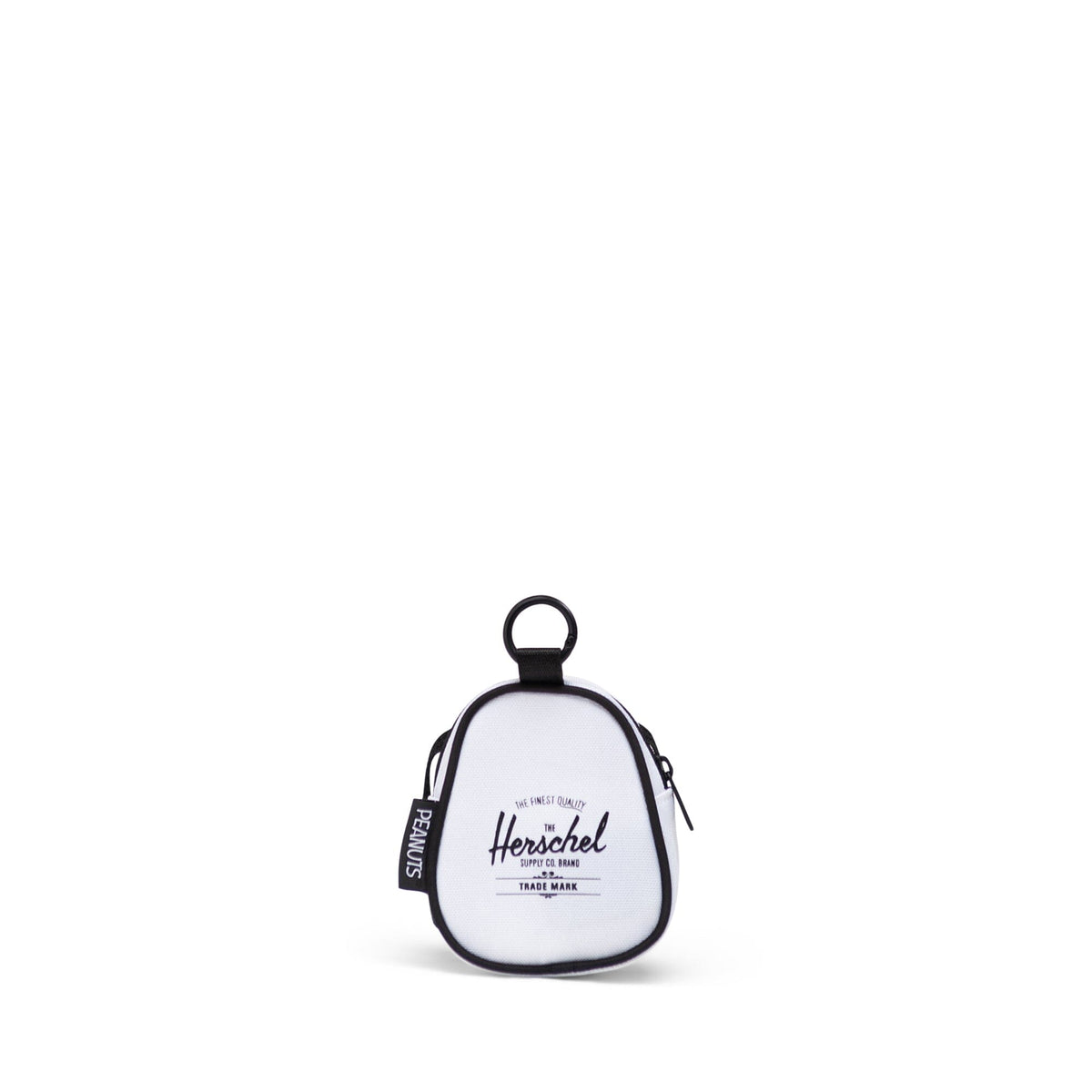 HERSCHEL Peanuts Snoopy Pouch Charm Snoopy White Backpacks Herschel Supply Company 