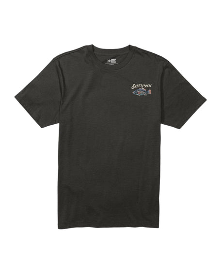 SALTY CREW Tackle Shop T-Shirt Black Men's Short Sleeve T-Shirts Salty Crew 