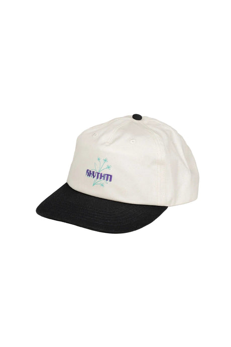 RHYTHM Arcade Cap Vintage White/Black Men's Hats Rhythm 