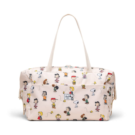 HERSCHEL Peanuts Maia Weekender Duffle Bag Snoopy and Friends Whitecap Duffle Bags Herschel Supply Company 
