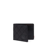 HERSCHEL Roy Quilted Capsule Wallet Black Men's Wallets Herschel Supply Company 