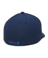 HURLEY H2O-Dri Del Rey FlexFit Hat Navy Men's Hats Hurley 