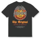 HURLEY OG T-Shirt Black Men's Short Sleeve T-Shirts Hurley 