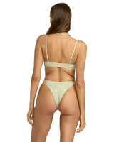BILLABONG Women's More To Sea Skimpy Hike Bikini Bottom Pistachio Women's Bikini Bottoms Billabong 