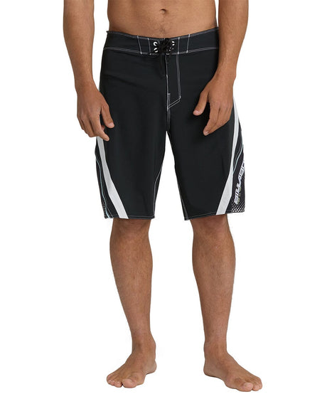 BILLABONG Fluid 2K Pro 21" Boardshorts Black Men's Boardshorts Billabong 