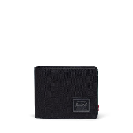 HERSCHEL Roy Coin Wallet Black Tonal Men's Wallets Herschel Supply Company 