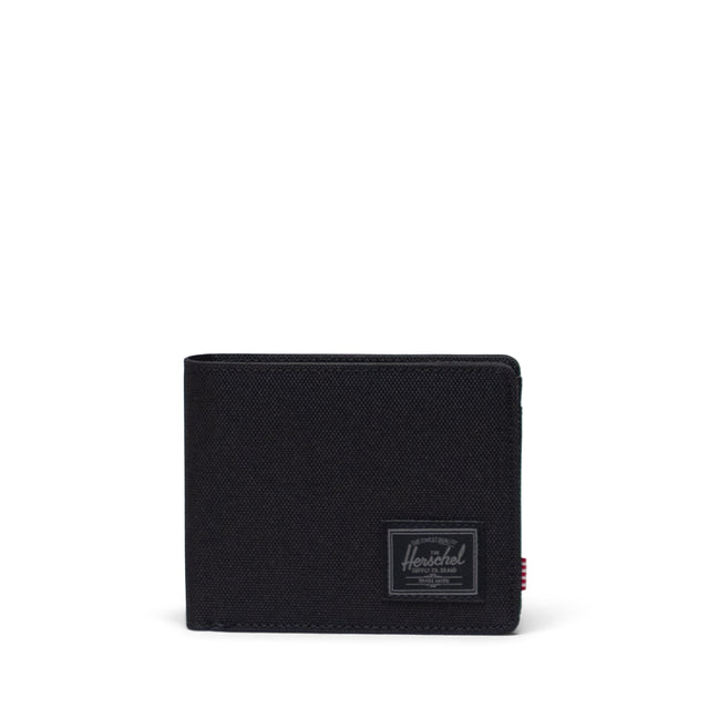 HERSCHEL Roy Coin Wallet Black Tonal Men's Wallets Herschel Supply Company 